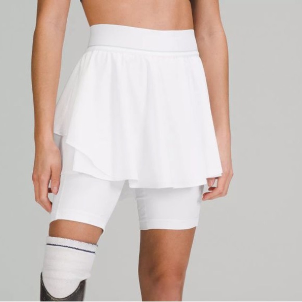 Lululemon Court Rival High-Rise Skirt *Extended Liner